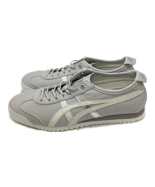 Onitsuka Tiger（オニツカタイガー）Onitsuka Tiger (オニツカタイガー) MEXICO 66 SD グレー サイズ:SIZE US 6の古着・服飾アイテム