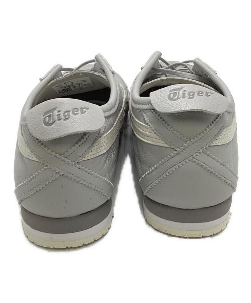 Onitsuka Tiger（オニツカタイガー）Onitsuka Tiger (オニツカタイガー) MEXICO 66 SD グレー サイズ:SIZE US 6の古着・服飾アイテム