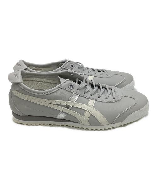 Onitsuka Tiger（オニツカタイガー）Onitsuka Tiger (オニツカタイガー) MEXICO 66 SD グレー サイズ:SIZE US 6の古着・服飾アイテム