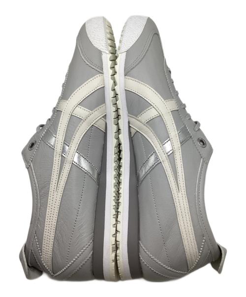 Onitsuka Tiger（オニツカタイガー）Onitsuka Tiger (オニツカタイガー) MEXICO 66 SD グレー サイズ:SIZE US 6の古着・服飾アイテム