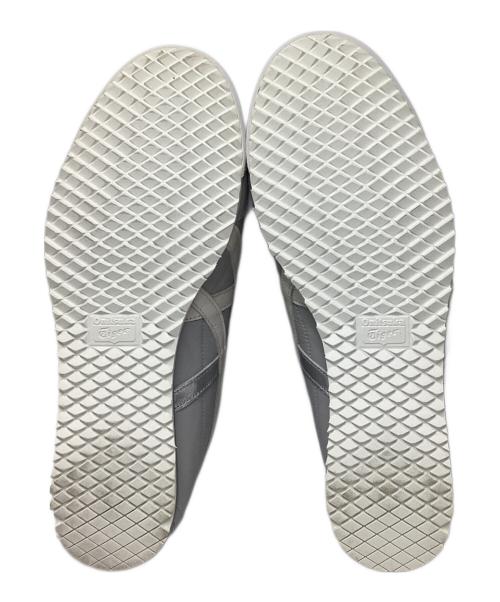 Onitsuka Tiger（オニツカタイガー）Onitsuka Tiger (オニツカタイガー) MEXICO 66 SD グレー サイズ:SIZE US 6の古着・服飾アイテム