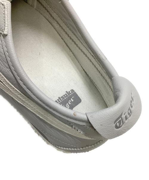 Onitsuka Tiger（オニツカタイガー）Onitsuka Tiger (オニツカタイガー) MEXICO 66 SD グレー サイズ:SIZE US 6の古着・服飾アイテム