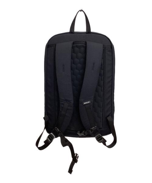 WEXLEY（ウェクスレイ）WEXLEY (ウェクスレイ) デイパック ブラックの古着・服飾アイテム