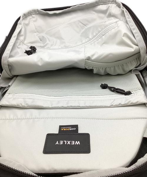 WEXLEY（ウェクスレイ）WEXLEY (ウェクスレイ) デイパック ブラックの古着・服飾アイテム