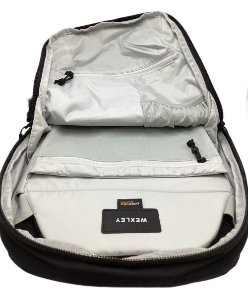 WEXLEY（ウェクスレイ）WEXLEY (ウェクスレイ) デイパック ブラックの古着・服飾アイテム