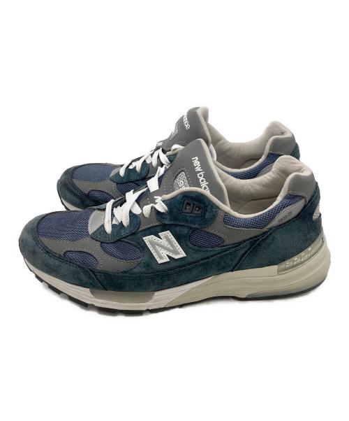NEW BALANCE（ニューバランス）NEW BALANCE (ニューバランス) スニーカー ネイビー サイズ:SIZE US8.5の古着・服飾アイテム