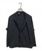 N.HOOLYWOODエヌ ハリウッド）の古着「オーバーサイズアンコンジャケット」｜ブラック