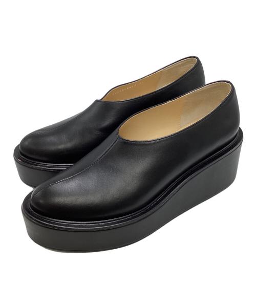 CLANE（クラネ）CLANE (クラネ) VOLUME SOLE SHOES/プラットフォームパンプス ブラック サイズ:SIZE 38の古着・服飾アイテム