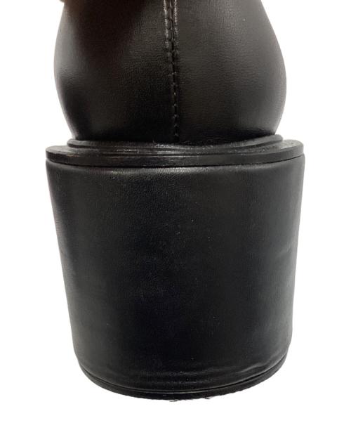 CLANE（クラネ）CLANE (クラネ) VOLUME SOLE SHOES/プラットフォームパンプス ブラック サイズ:SIZE 38の古着・服飾アイテム