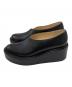 CLANE (クラネ) VOLUME SOLE SHOES/プラットフォームパンプス ブラック サイズ:SIZE 38：8000円