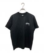 stussyステューシー）の古着「Cherries Tee T-SHIRTS」｜ブラック