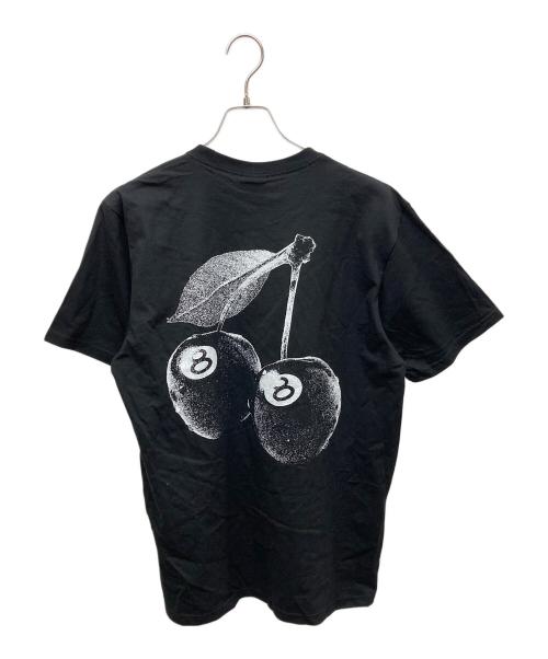 stussy（ステューシー）stussy (ステューシー) Cherries Tee T-SHIRTS ブラック サイズ:SIZE Mの古着・服飾アイテム