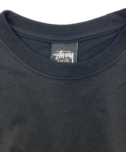 stussy（ステューシー）stussy (ステューシー) Cherries Tee T-SHIRTS ブラック サイズ:SIZE Mの古着・服飾アイテム