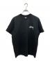 stussy（ステューシー）の古着「Cherries Tee T-SHIRTS」｜ブラック