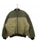 (di)vision (ディヴィジョン) Tech Bomber Jacket カーキ サイズ:SIZE M：15000円
