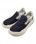 ADER errorアーダーエラー）の古着「スリッポン」｜ホワイト×ブラック