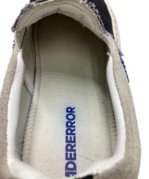 ADER error（アーダーエラー）ADER error (アーダーエラー) スリッポン ホワイト×ブラック サイズ:SIZE 43の古着・服飾アイテム