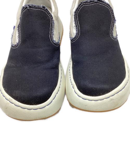 ADER error（アーダーエラー）ADER error (アーダーエラー) スリッポン ホワイト×ブラック サイズ:SIZE 43の古着・服飾アイテム