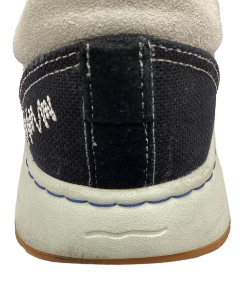 ADER error（アーダーエラー）ADER error (アーダーエラー) スリッポン ホワイト×ブラック サイズ:SIZE 43の古着・服飾アイテム