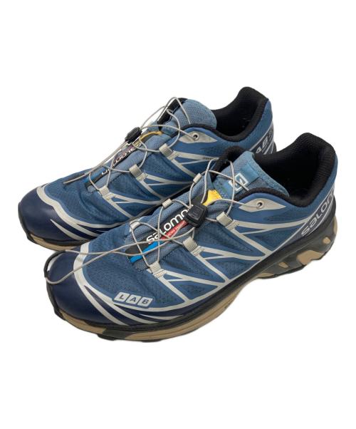 SALOMON（サロモン）SALOMON (サロモン) XT-6 Advanced Blue Mood Indigo ブルー サイズ:SIZE US9の古着・服飾アイテム
