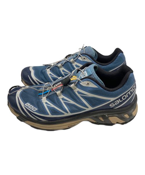 SALOMON（サロモン）SALOMON (サロモン) XT-6 Advanced Blue Mood Indigo ブルー サイズ:SIZE US9の古着・服飾アイテム