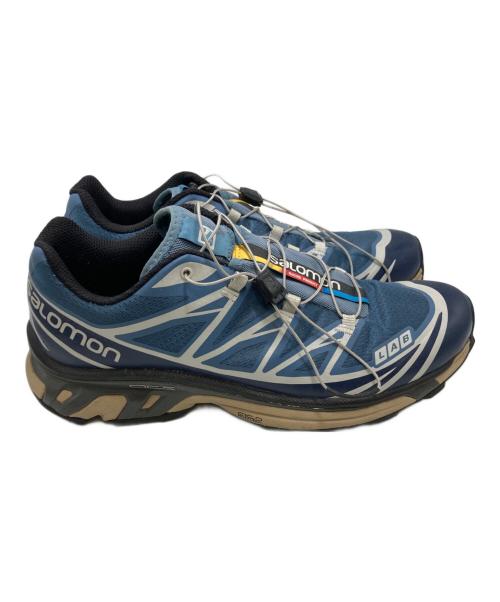 SALOMON（サロモン）SALOMON (サロモン) XT-6 Advanced Blue Mood Indigo ブルー サイズ:SIZE US9の古着・服飾アイテム
