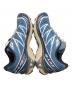 中古・古着 SALOMON (サロモン) XT-6 Advanced Blue Mood Indigo ブルー サイズ:SIZE US9：10000円