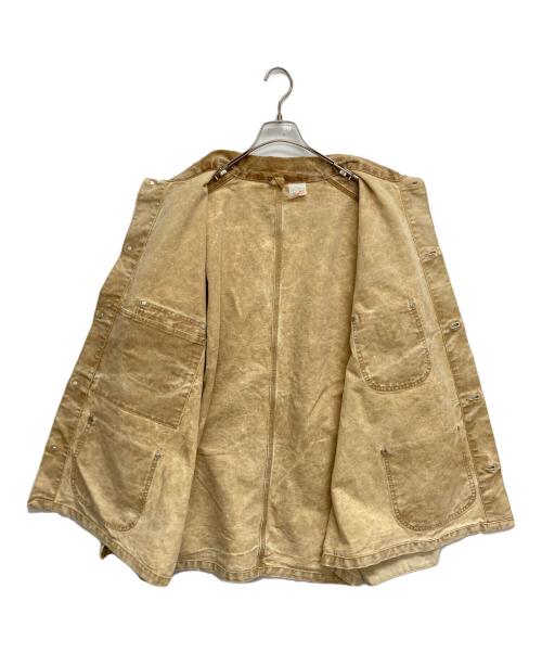 CarHartt（カーハート）CarHartt (カーハート) CHORE COAT チョアコート ブラウン サイズ:SIZE XXLの古着・服飾アイテム