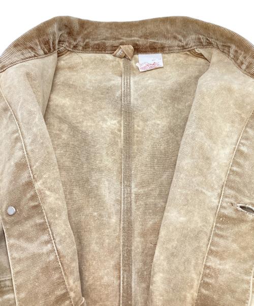 CarHartt（カーハート）CarHartt (カーハート) CHORE COAT チョアコート ブラウン サイズ:SIZE XXLの古着・服飾アイテム