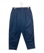 MARNIマルニ）の古着「イージーパンツ」｜ネイビー