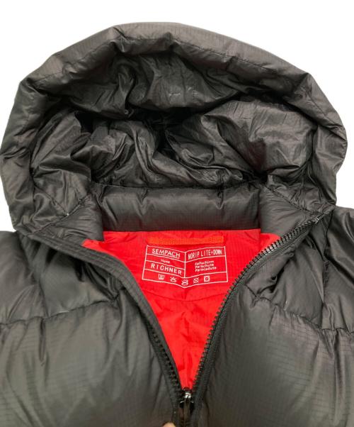 SEMPACH（ゼンパッハ）SEMPACH (ゼンパッハ) RICHNER リバーシブルダウンジャケット ブラック サイズ:SIZE Lの古着・服飾アイテム