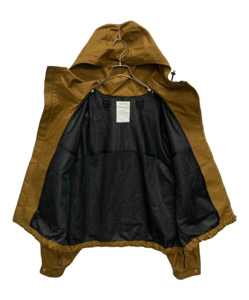 Mr.Gentleman（ミスタージェントルマン）Mr.Gentleman (ミスタージェントルマン) マウンテンパーカー ブラウン サイズ:SIZE Mの古着・服飾アイテム