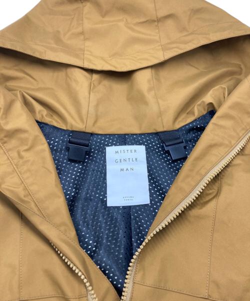 Mr.Gentleman（ミスタージェントルマン）Mr.Gentleman (ミスタージェントルマン) マウンテンパーカー ブラウン サイズ:SIZE Mの古着・服飾アイテム