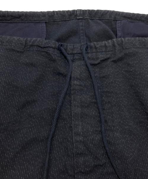 COMOLI（コモリ）COMOLI (コモリ) DRAWSTRING CARGOパンツ ネイビー サイズ:SIZE 2の古着・服飾アイテム