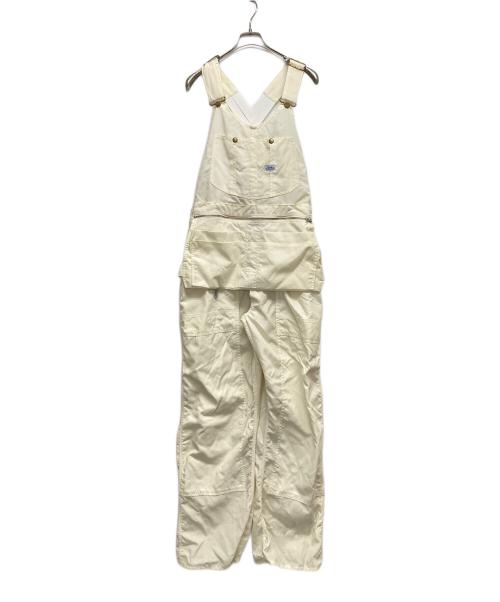 LEE（リー）LEE (リー) CITYSHOP (シティショップ) 77circa (ナナナナサーカ) 別注オーバーオール アイボリー サイズ:SIZE Mの古着・服飾アイテム