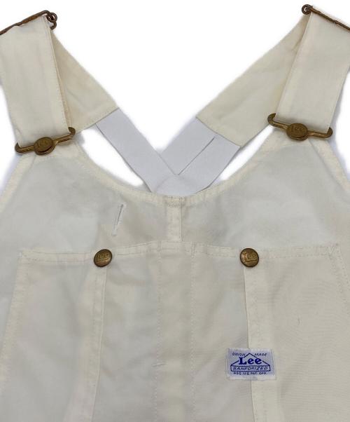 LEE（リー）LEE (リー) CITYSHOP (シティショップ) 77circa (ナナナナサーカ) 別注オーバーオール アイボリー サイズ:SIZE Mの古着・服飾アイテム