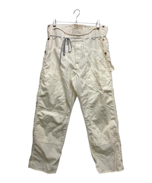 LEE（リー）LEE (リー) CITYSHOP (シティショップ) 77circa (ナナナナサーカ) 別注オーバーオール アイボリー サイズ:SIZE Mの古着・服飾アイテム