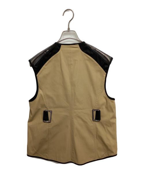 Mame Kurogouchi（マメクロゴウチ）Mame Kurogouchi (マメクロゴウチ) フィールドチノベスト ベージュ サイズ:SIZE 2の古着・服飾アイテム