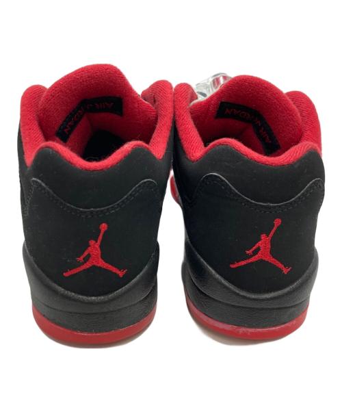 NIKE（ナイキ）NIKE (ナイキ) AIR JORDAN 5 RETRO LOW レッド×ブラック サイズ:SIZE US6.5の古着・服飾アイテム