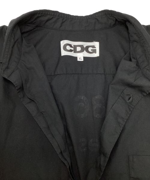CDG（シーディージー）CDG (シーディージー) 1986 ARCHIVE SHIRT ブラック サイズ:SIZE XLの古着・服飾アイテム