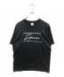 SUPREME（シュプリーム）の古着「コラボ Tシャツ」｜ブラック