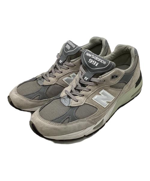 NEW BALANCE（ニューバランス）NEW BALANCE (ニューバランス) ローカットスニーカー グレー サイズ:SIZE US9の古着・服飾アイテム