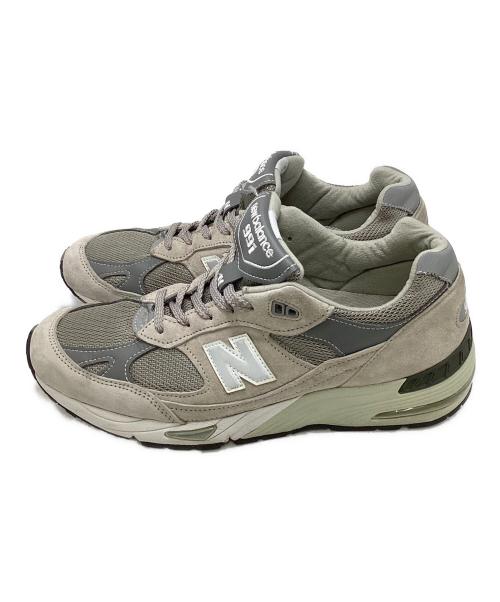 NEW BALANCE（ニューバランス）NEW BALANCE (ニューバランス) ローカットスニーカー グレー サイズ:SIZE US9の古着・服飾アイテム
