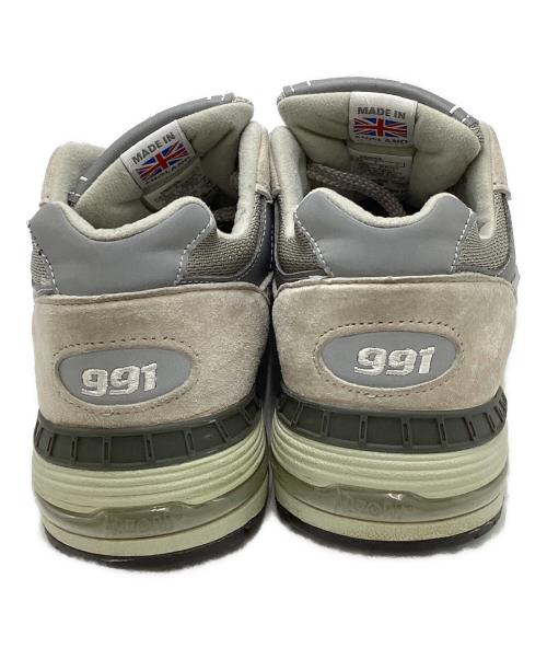 NEW BALANCE（ニューバランス）NEW BALANCE (ニューバランス) ローカットスニーカー グレー サイズ:SIZE US9の古着・服飾アイテム