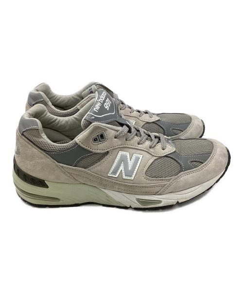 NEW BALANCE（ニューバランス）NEW BALANCE (ニューバランス) ローカットスニーカー グレー サイズ:SIZE US9の古着・服飾アイテム