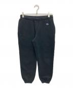 Champion×WTAPSチャンピオン×ダブルタップス）の古着「スウェットパンツ」｜ブラック