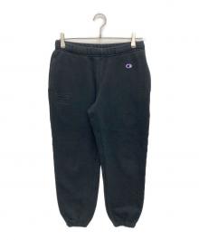 Champion×WTAPS（チャンピオン×ダブルタップス）の古着「スウェットパンツ」｜ブラック