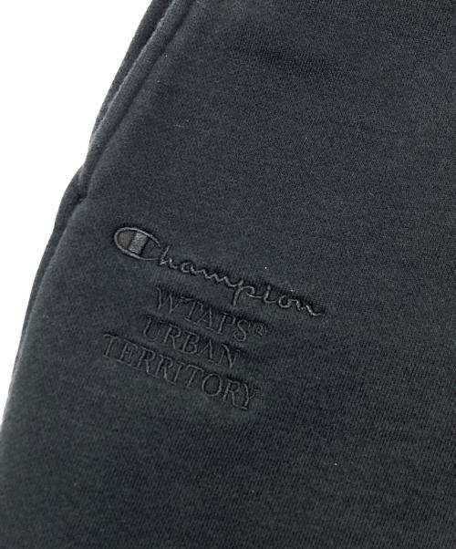 Champion（チャンピオン）Champion (チャンピオン) WTAPS (ダブルタップス) スウェットパンツ ブラック サイズ:SIZE Sの古着・服飾アイテム