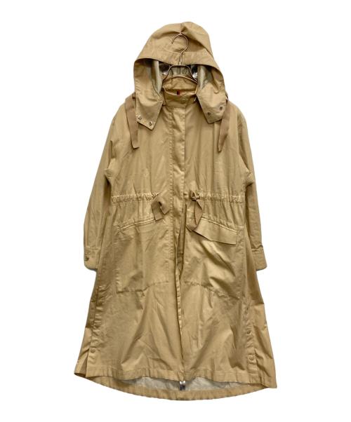 MONCLER（モンクレール）MONCLER (モンクレール) スプリングコート ベージュ サイズ:SIZE 00の古着・服飾アイテム