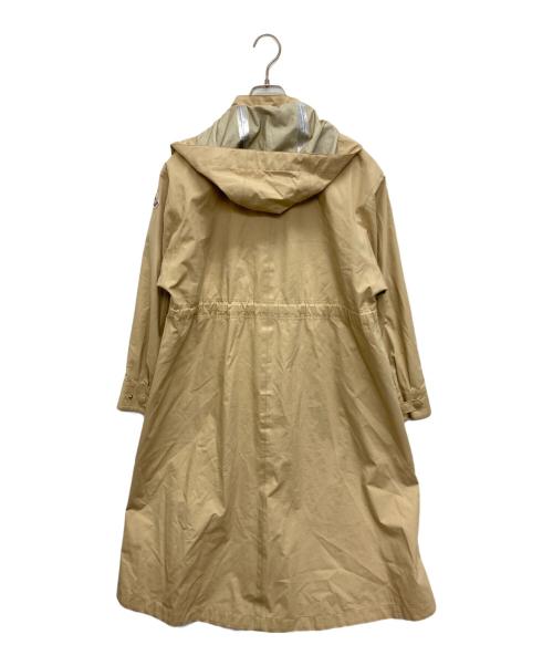 MONCLER（モンクレール）MONCLER (モンクレール) スプリングコート ベージュ サイズ:SIZE 00の古着・服飾アイテム